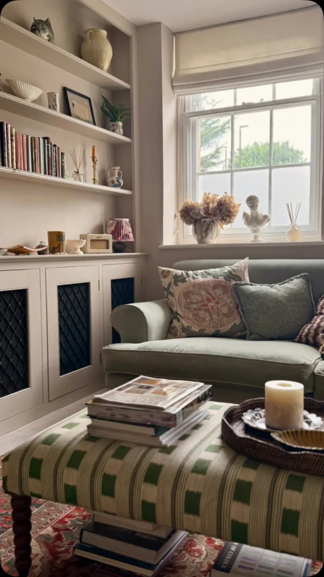 The joy of home. 

Our home has gone through a large transformation over the last year. 

After deciding to stay a while longer we decided to make it feel like ours rather than decorating to sell. 

There’s a big difference when you settle into that frame of mind. You look at your home through your eyes and work out how you want to feel in it. It’s not about trends but about longevity. Honouring both ourselves and also the house. 

As always, colour paid a huge part of the refresh. Out with the grey and in with beautiful soft colours that now form the perfect back drop to art and fabrics. 

Layout was crucial too. By adding an extra sofa in our living room - for example -  we now have a space where we find ourselves chatting to one another instead of watching tv. 

Then of course fabrics. I love colour and pattern and I’ve been experimental 

With any renovation or refresh it can feel overwhelming at the beginning. The question of ‘where to begin?’ usually comes first followed by overwhelm but my first question to myself and husband was simply ‘how do we want to feel in this space?’ 

See what words and emotions first come to mind. Jot them down and go from there. 

Do what feels right for you. Don’t decorate based on trends because trends come and go. If you really love something that’s a good start! 

#cotswoldlife #soulfulhouse #soulfulliving #colourinspo #homeinteriordesign #homeinterioruk #englishhome #englishhouse #englishcountrystyle